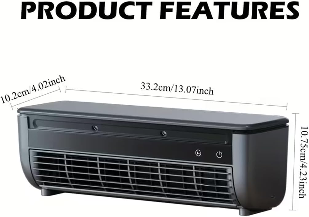  Ventilateur De Refroidissement Et D'humidification à Semi-conducteurs, Climatiseur Portable Sans Conduit Avec Télécommande Et Fonctionnement Silencieux Pour Chambre Et Salon (Noir)
