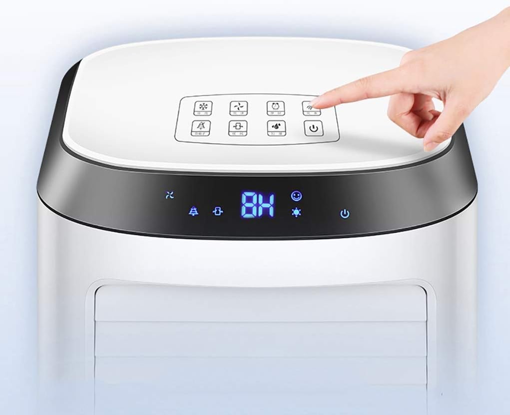  Climatiseur Portable, Ventilateur, Refroidisseur D'air Mobile, Climatiseur Simple À Air Froid, Ventilateur De Réfrigération, Appareil Ménager, Petit Climatiseur 760 Mm X 382 Mm X 316 Mm