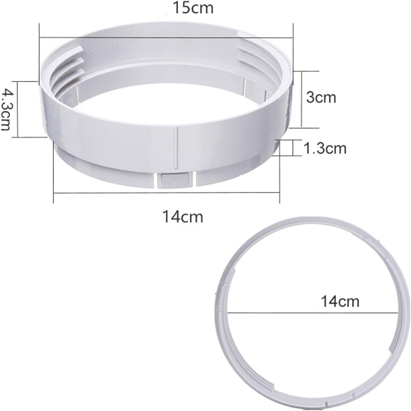  MagiDeal Kit De Fenêtre Portable Pour Climatiseur Avec Raccord Rond, Joint De Fenêtre De Climatiseur, Déflecteurs De Climatisation Mobiles Réglables Universel, Kit De Ventilation Télescopique