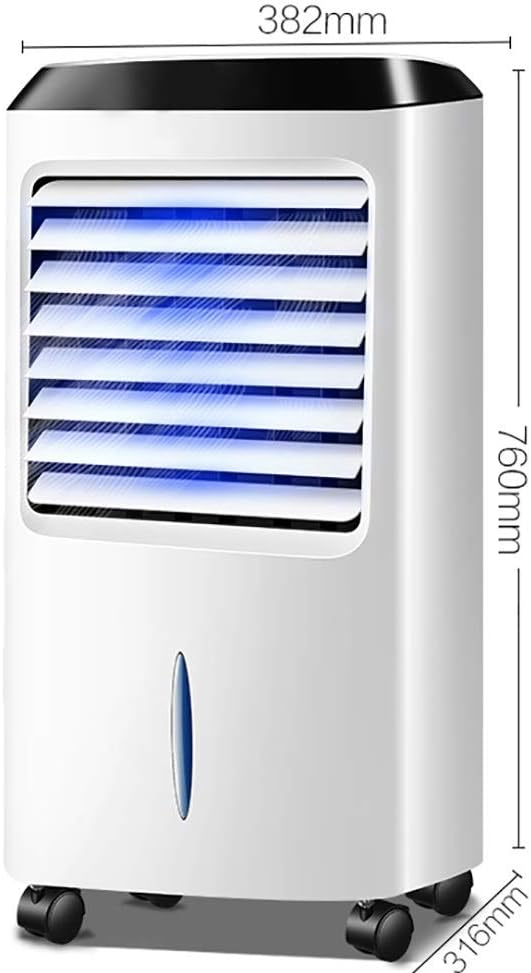  Climatiseur Portable, Ventilateur, Refroidisseur D'air Mobile, Climatiseur Simple À Air Froid, Ventilateur De Réfrigération, Appareil Ménager, Petit Climatiseur 760 Mm X 382 Mm X 316 Mm