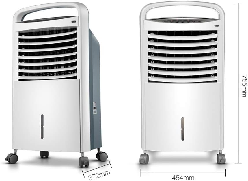  Ventilateur De Climatiseur Portable Ventilateur De Climatisation Maison Dortoir Télécommande Mobile Ventilateur De Climatisation Refroidissement Petit Refroidisseur D'air De Climatisation à économie