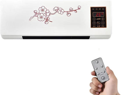  Climatiseur Ventilateur Climatiseur Mini Split AC/Hélateur, Climatisation Murale Mobile, Unités Climatisées Avec Fonctions De Refroidissement Et Ventilateur