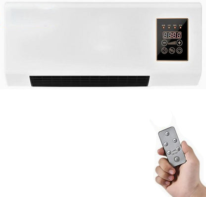  Mini Climatiseur Mural, Unité De Climatisation Portable Avec Télécommande, Chauffage De Refroidissement Silencieux Pour Le Bureau De Chambre à Coucher, Contrôle De Climat Sans Conduit Pour Le Salon à