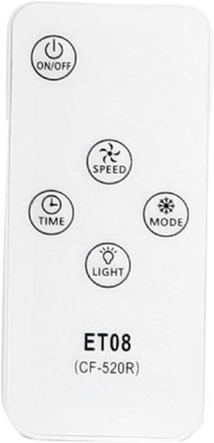 Cocoarm Climatiseur Portable 4 En 1, Refroidisseur Par évaporation De 700 Ml Avec 3 Vitesses, Humidificateur, Fonction D'éclairage Pour Un Usage Personnel Au Bureau Et à Domicile