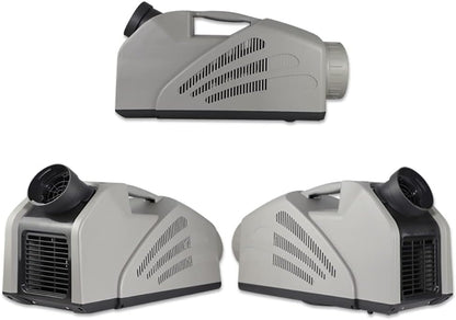  Climatiseur Portable Pour Voiture – Refroidisseur Mobile De Camping 250 W Avec 3 Réglages De Vitesse, Faible Bruit Et Refroidissement Rapide Pour Les Fêtes En Plein Air, La Pêche, La Voiture, Le