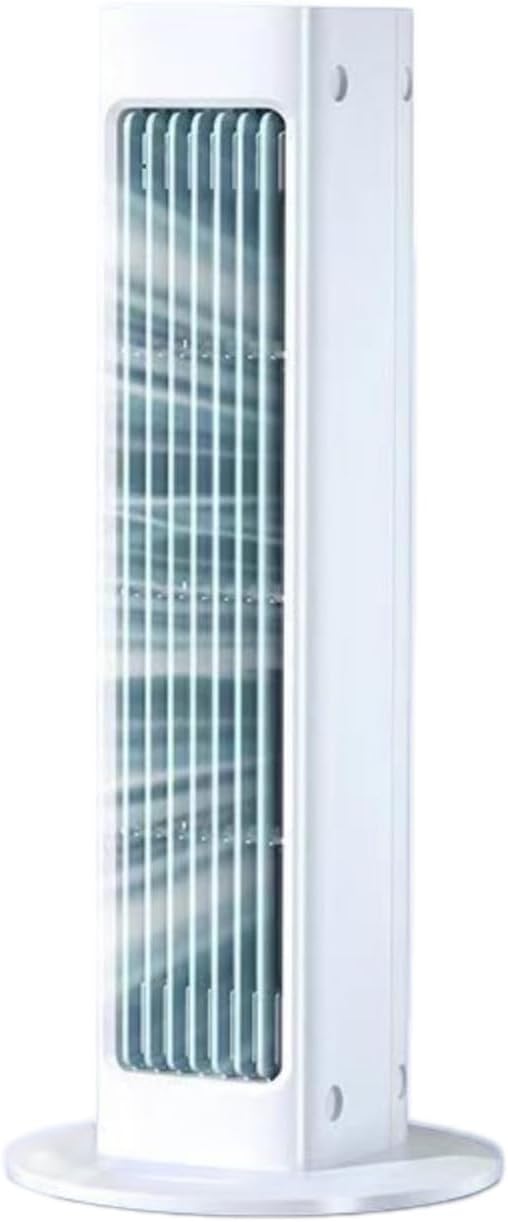  Breezamax Air Cooler Avec USB, Climatiseur Portablemini Refroidisseur D'air Sans Perçage à 3 Vitesses Pour Chambre à Coucher Et Bureau, Mural Et Utilisation Sur Bureau, Économique Et Sile