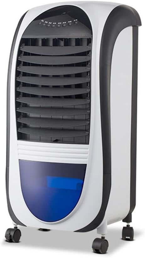  Mobile Air Conditioner Refroidisseur Portable 3 En 1 Réglable Air Climatiseur 4h Timer Rapide à Utiliser Silencieux Air Purifiant Pour Maison Bureau Camping (Black)