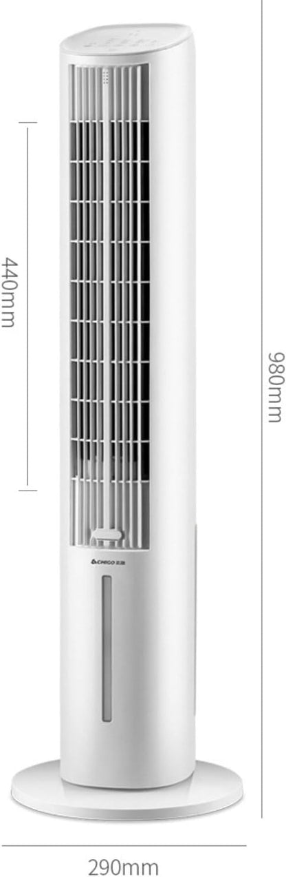  Ventilateur De Refroidissement Par évaporation Soufflant De L'air Froid, Oscillant à 70°, Sans Fenêtre, Avec Blocs Réfrigérants, 3 Vitesses Et Minuterie 12 H, Facile à Nettoyer, Pour Chambre à Couch