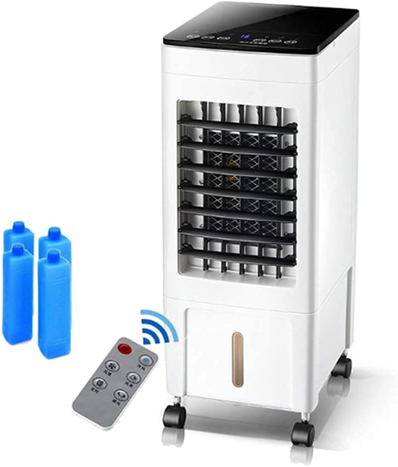  Refroidisseur D'air Pour Bureau à Domicile, Refroidisseurs Par évaporation, Climatiseur Portable, Ventilateur, Humidificateur, Refroidisseur, Mini Climatiseur, Ventilateur De Refroidissement, Humidif