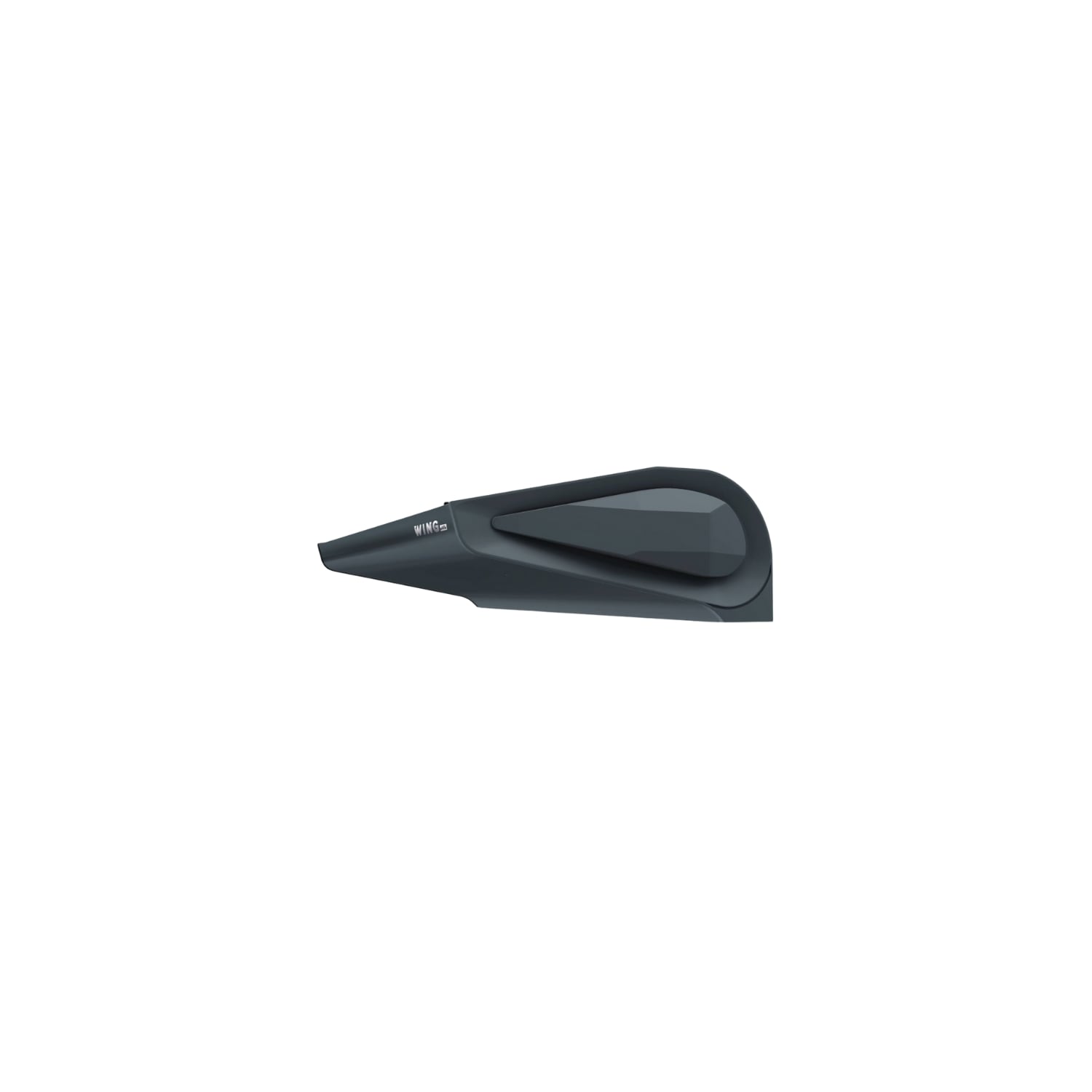  Rideau D'air Eau Chaude En Saillie 100 Cm Moteur Ac Anthracite Wing - Axelair - Raan3710w