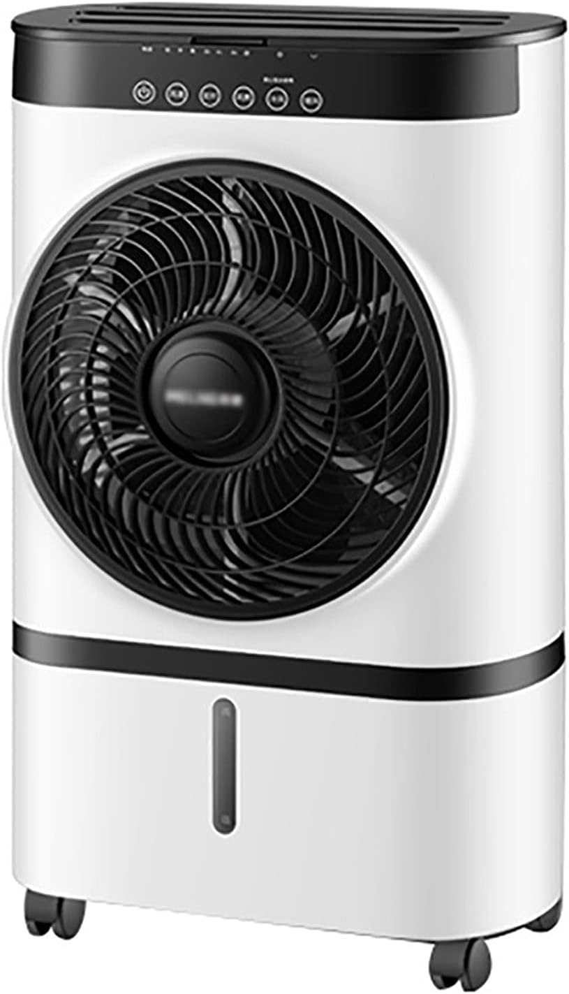  13000BTU Air Refroidisseur, Réfrigération Mobile, Déshumidification, 3 Vitesses De Ventilateur, Affichage LED Et Télécommande, Minuterie 12h, Classe D'économie D'énergie A