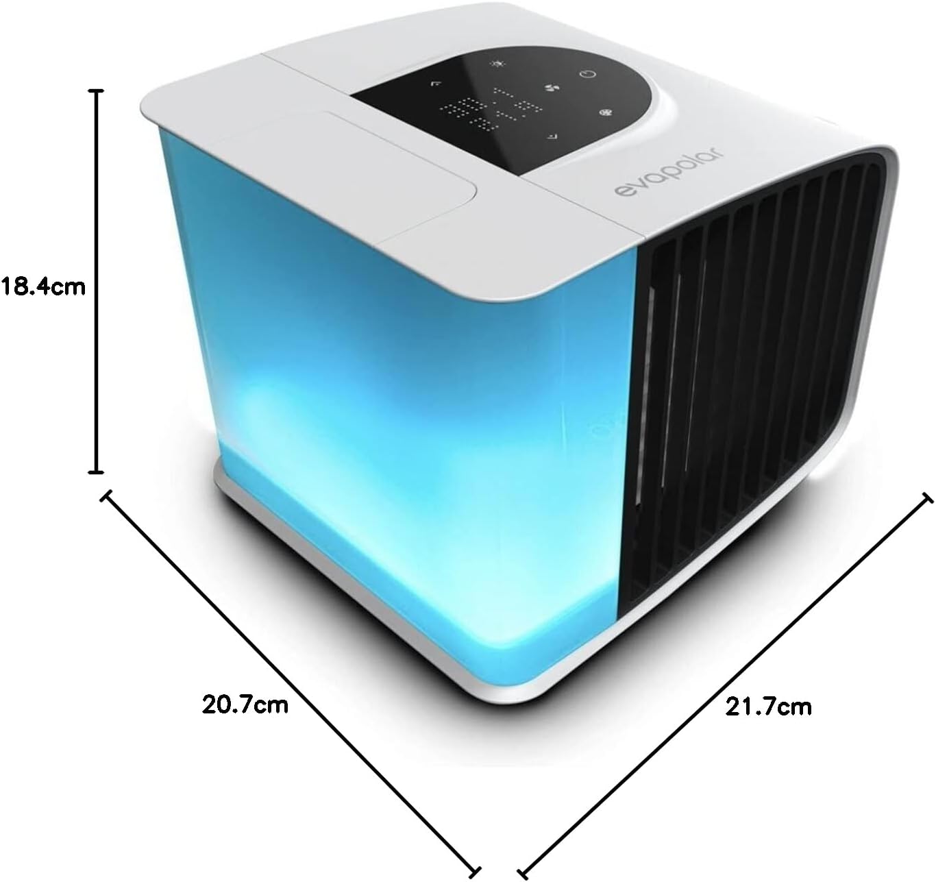  Humidificateur Et Rafraichisseur D'air Individuel EV-3000 De Evapolar 400.00W - Stormy Grey