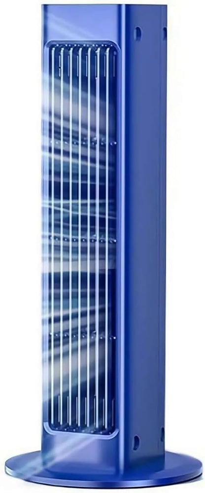 GENERIC Ventilateur De Refroidisseur D'air Portable à 3 Vitesses, Unité De Refroidissement De Bureau Rechargeable Avec 10s Refroidisseur Instantané, Option De Montage Mural Sans Fil Pour La Chambre De Bureau