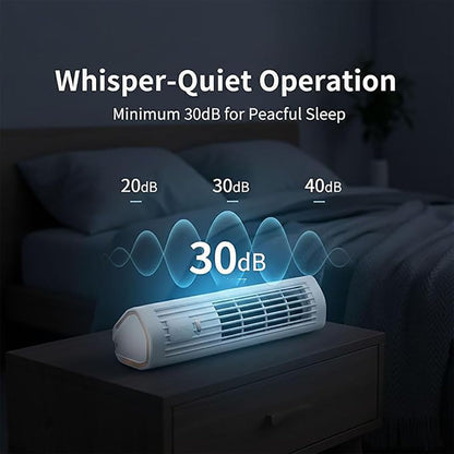 GENERIC Jiuberry Cooling Ace, Ventilateur De Climatiseur Portable Jiuberry, Climatiseur Portable Cooling Ace Rechargeable à 3 Vitesses, Pour Une Utilisation Dans La Chambre à Coucher (# A)