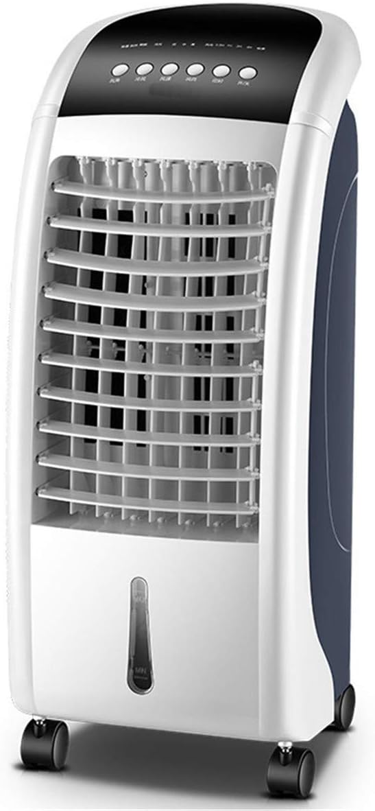  Climatiseur Rafraîchisseur D'air Mobile Économe En énergie Minuterie Fonction Purificateur Avec Filtres à Nid D'abeille 3 Vitesses (Mécanique)