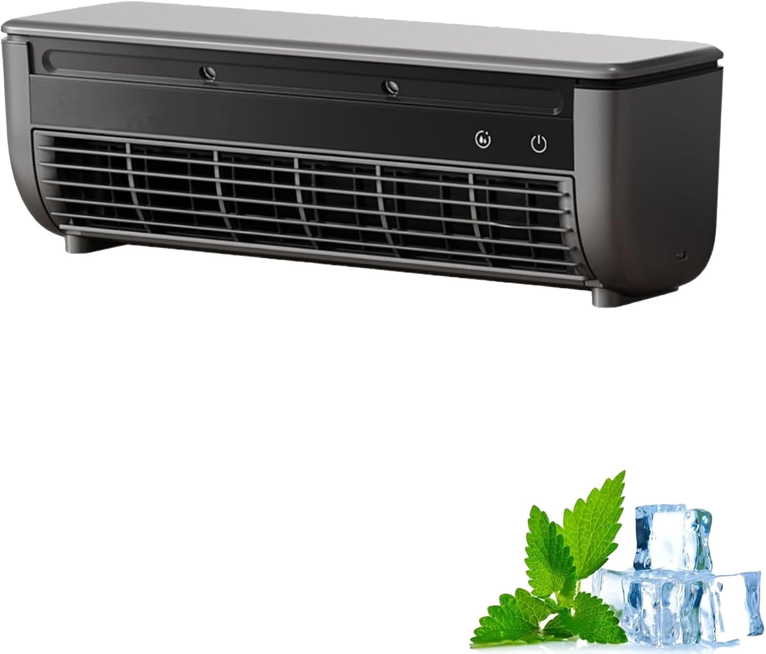  Climatiseur Mural Sans Fil Mini Ventilateur USB Rechargeable Drilling Installation Refroidissement Instantané Pour La Cuisine De Chambre à Coucher Bureau Fonctionnement Silencieux