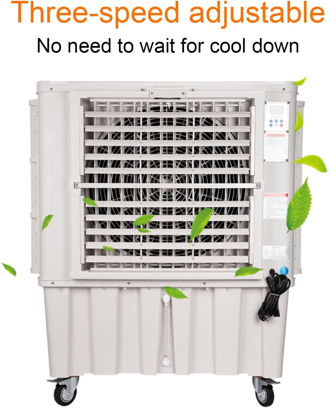  Climatiseurs Portables Avec Réservoir D'eau Et Télécommande, Refroidisseur D'air Efficace Pour Les Chambres Et Les Bureaux