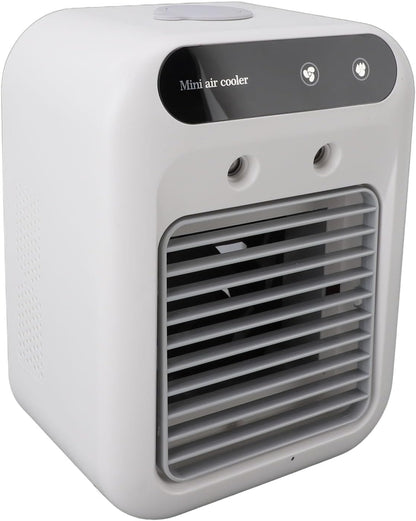  Mini Climatiseur, Climatiseur Portable Léger Et à Refroidissement Efficace, Réservoir D'eau Pulvérisée, Refroidisseur Mobile De 500 Ml Pour La Maison, Le Bureau Et Les Voyages