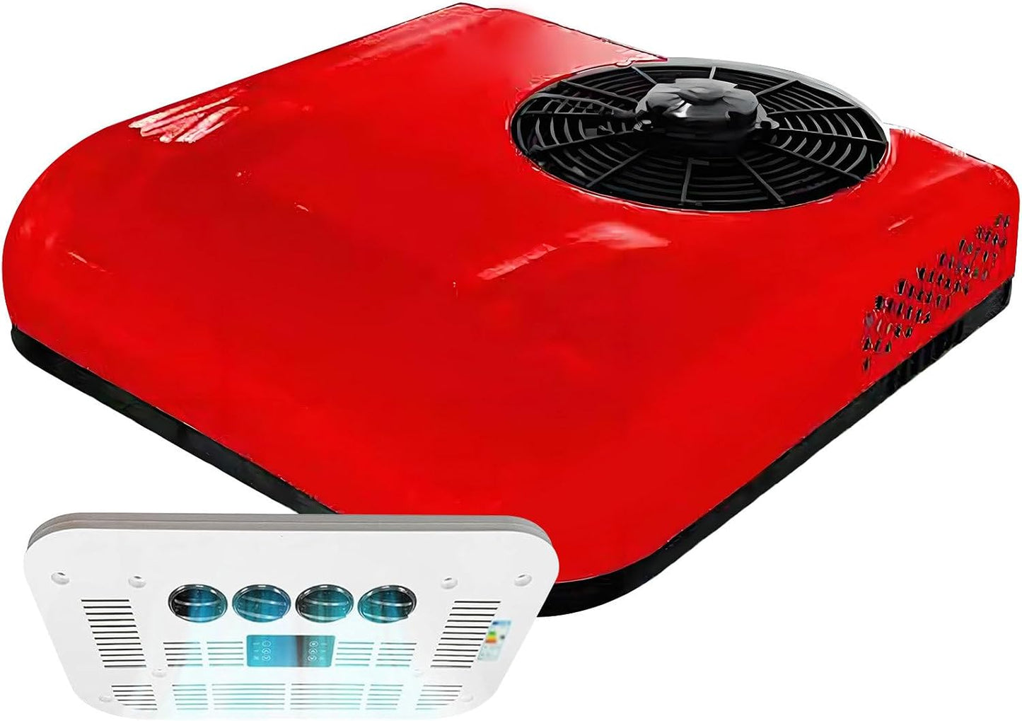  Climatiseur Pour Camping-Car, Unité De Climatisation électrique De Toit, Refroidissement Léger Et Portable Pour Camping-Cars Et Fourgonnettes