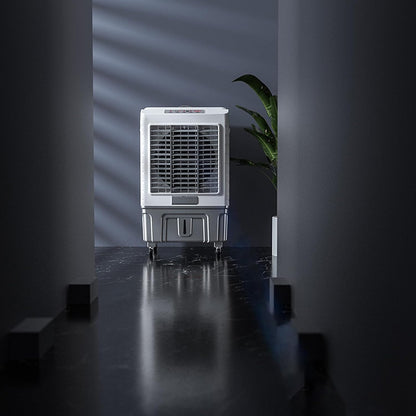  Grand Ventilateur à Air Conditioner, Climatiseur Avec 3 Vitesses De Ventilation, Climatiseur Sans Unité ExtéRieure Et éConome En éNergie, Climatiseur Pour Usage Domestique Ou Commercial