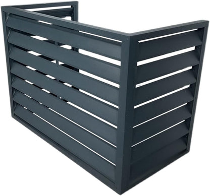 GENERIC Housse De Protection Pour Climatiseur Extérieur – Housse De Protection Imperméable Et Anti-poussière Pour Mini Unités Divisées Réduction Du Bruit Convient à Toutes Les Conditions Météorologiques