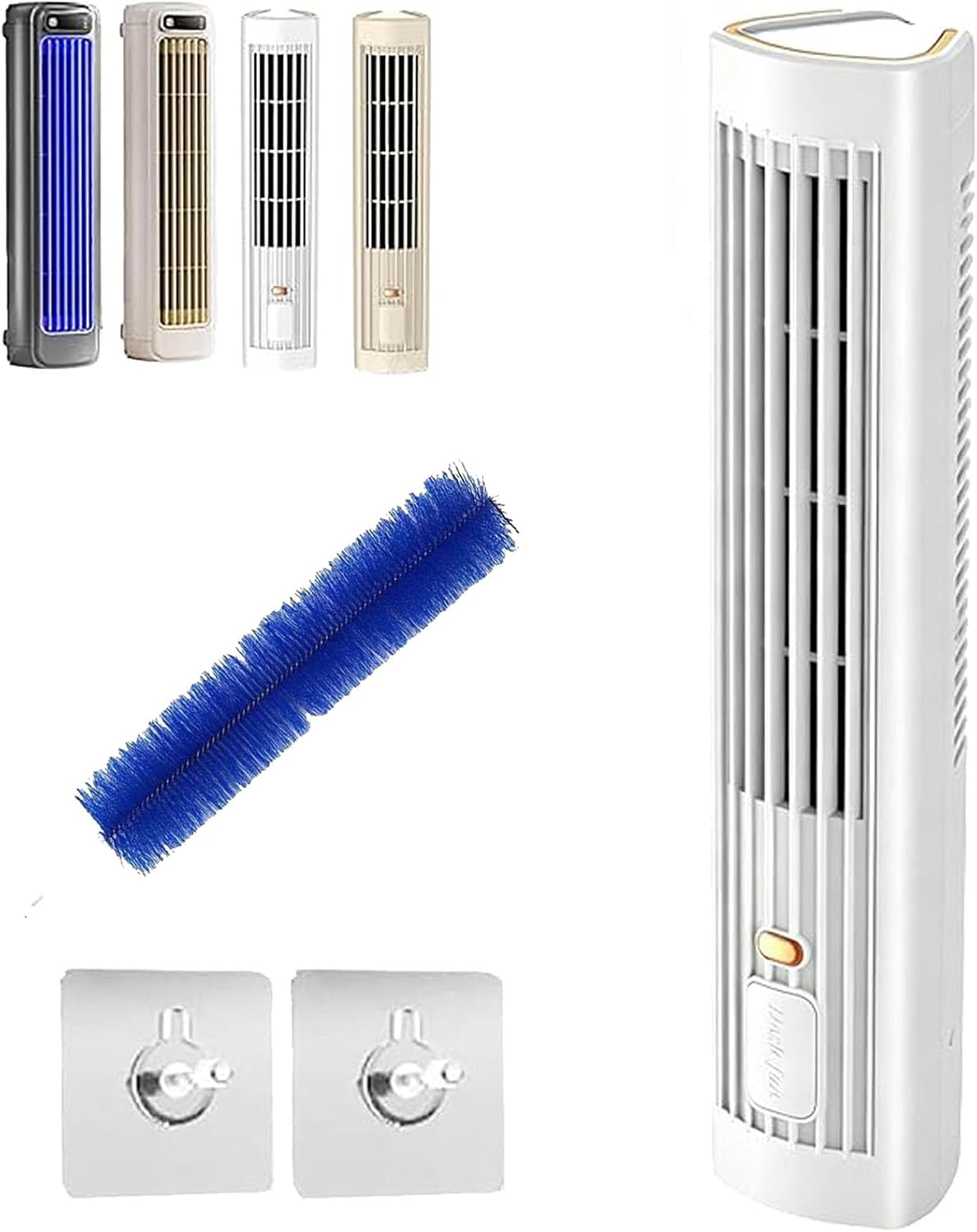 GENERIC Jiuberry Cooling Ace, Ventilateur De Climatiseur Portable Jiuberry, Climatiseur Portable Cooling Ace Rechargeable à 3 Vitesses, Pour Une Utilisation Dans La Chambre à Coucher (# A)