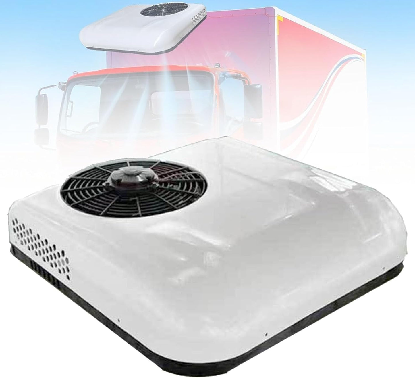 GENERIC Climatiseur De Toit Pour Camping-car, Bus, Camionnette, Camion | Basse Tension Et économe En énergie 12 V