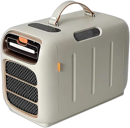 GENERIC Climatiseurs Portables Pour Petites Pièces Avec Télécommande 3 Vitesses Arrêt Temporisé Drainage Gratuit Air Cooler Pour Chambre, Bureau, Camion, Animal De Compagnie, 220V