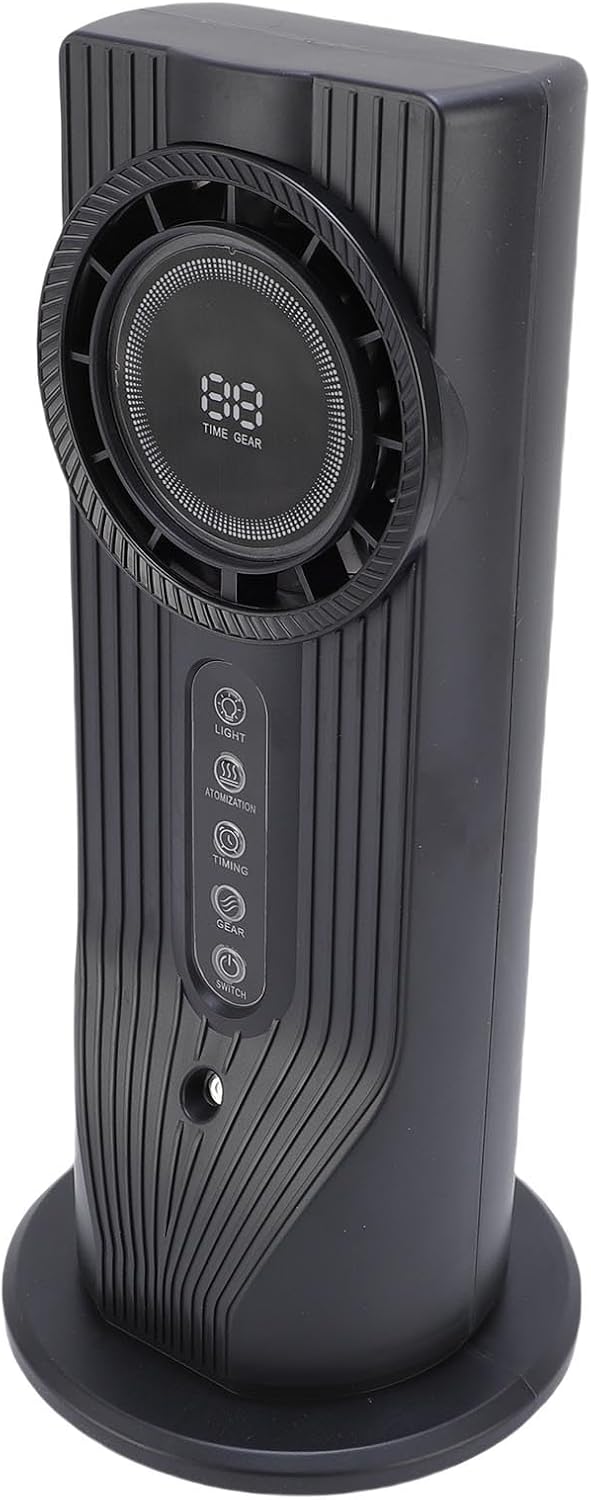  Humidificateur De Refroidisseur D'air, 100 Ml, 6 Vitesses, Alimenté Par USB, Refroidisseur D'air Portable, Ventilateur De Refroidissement De Bureau Avec Minuterie 6 Heures Pour Bureau,