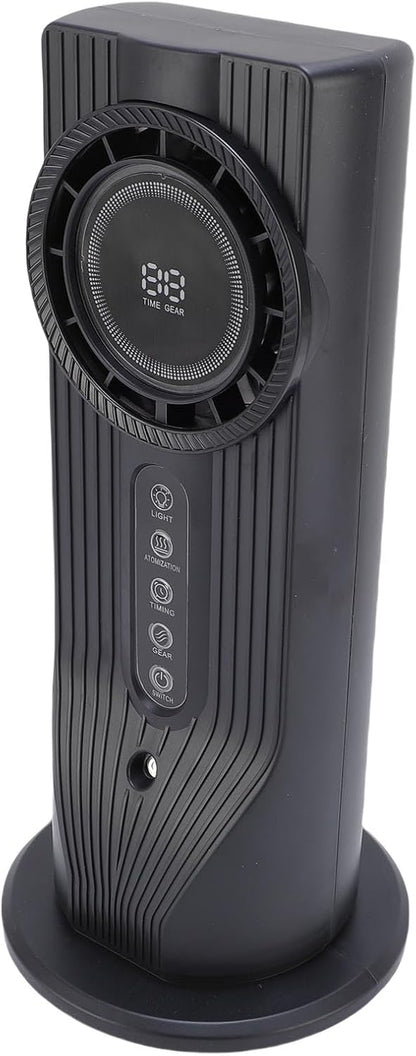  Humidificateur De Refroidisseur D'air, 100 Ml, 6 Vitesses, Alimenté Par USB, Refroidisseur D'air Portable, Ventilateur De Refroidissement De Bureau Avec Minuterie 6 Heures Pour Bureau,