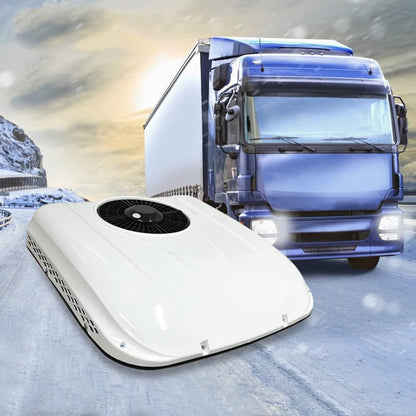  Climatiseur De Toit Électrique Pour Camping-Car, 12 V/24 V, Pour Stationnement, Pour SUV, Camping-Car, Camion, Caravane, Ventilateur 12 V
