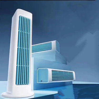  Breezamax Air Cooler Avec USB, Climatiseur Portablemini Refroidisseur D'air Sans Perçage à 3 Vitesses Pour Chambre à Coucher Et Bureau, Mural Et Utilisation Sur Bureau, Économique Et Sile