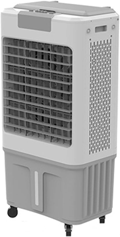  Climatiseur Sans Fenêtre, Refroidisseur De Marais Portable Avec Réservoir D'eau Et Blocs De Glace, Refroidisseur D'air Par Évaporation À 3 Vitesses Pour Chambre Et Bureau