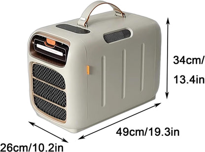 GENERIC Climatiseurs Portables Pour Petites Pièces Avec Télécommande 3 Vitesses Arrêt Temporisé Drainage Gratuit Air Cooler Pour Chambre, Bureau, Camion, Animal De Compagnie, 220V