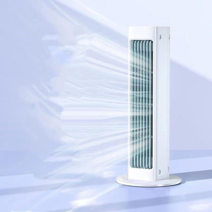  Breezamax Air Cooler Avec USB, Climatiseur Portablemini Refroidisseur D'air Sans Perçage à 3 Vitesses Pour Chambre à Coucher Et Bureau, Mural Et Utilisation Sur Bureau, Économique Et Sile