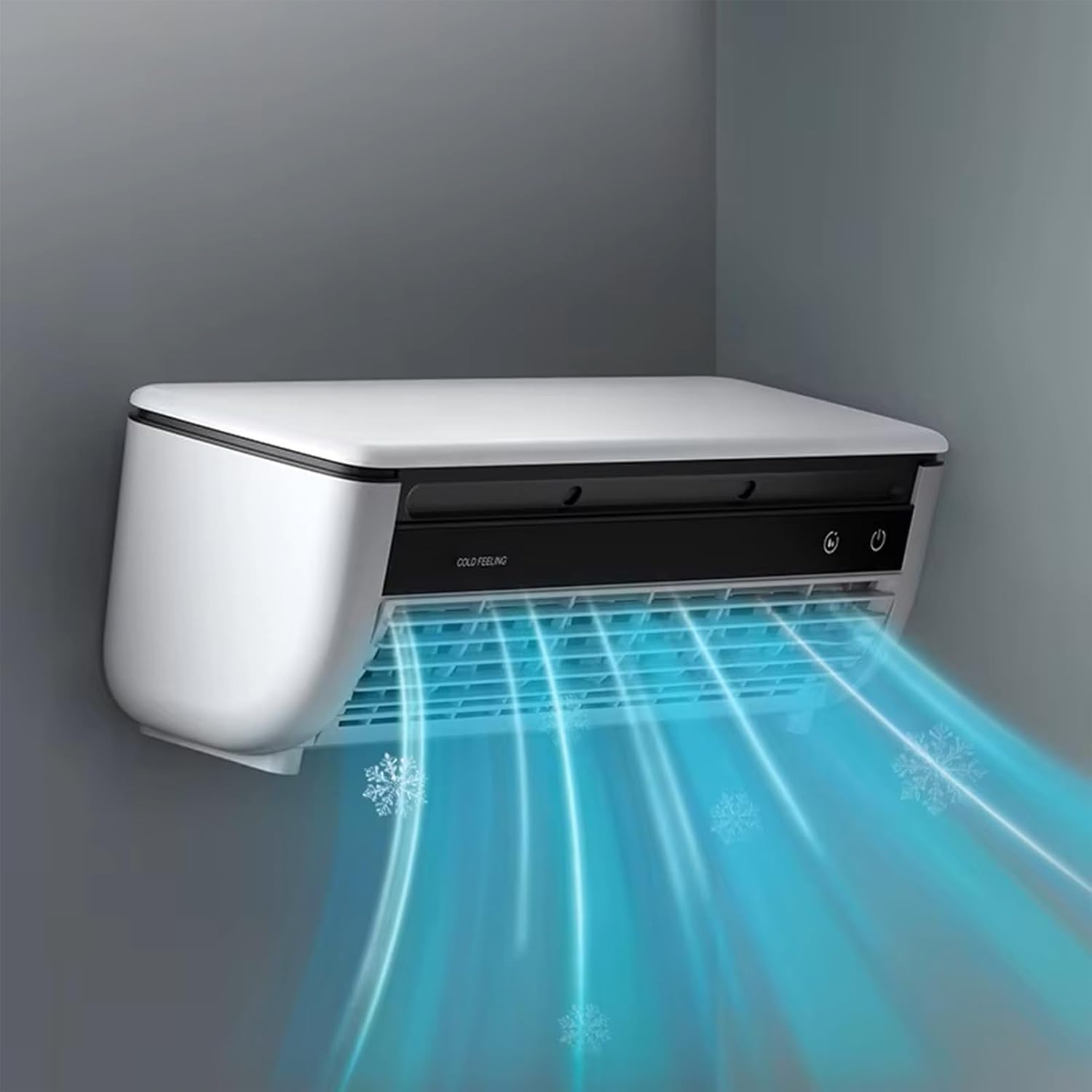  Ventilateur Rafraîchisseur D'Air | Ventilateur Portable Climatiseur | Appareil Trois Vitesses Réglable Pour Optimisation Espace Intérieur Extérieur Dorm Camping Table