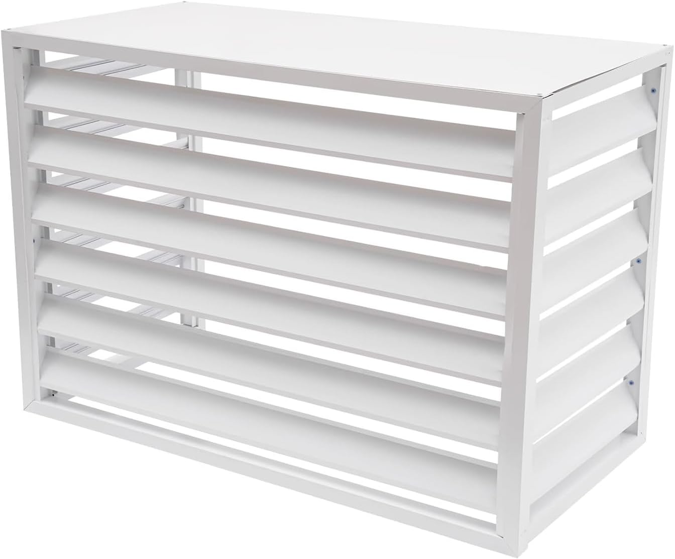  Housse De Climatiseur Extérieur – Housse De Pompe à Chaleur Robuste Pour Unités De Climatisation (L120W70H150) – Protection Résistante Aux Intempéries Pour Pompes à Chaleur Extérieures – Imperméable