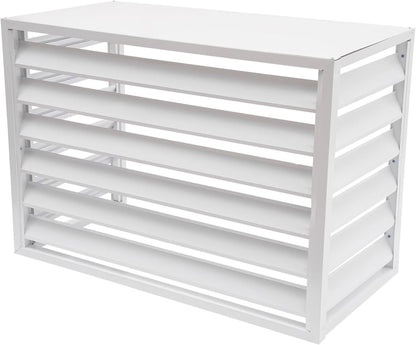  Housse De Climatiseur Extérieur – Housse De Pompe à Chaleur Robuste Pour Unités De Climatisation (L120W70H150) – Protection Résistante Aux Intempéries Pour Pompes à Chaleur Extérieures – Imperméable