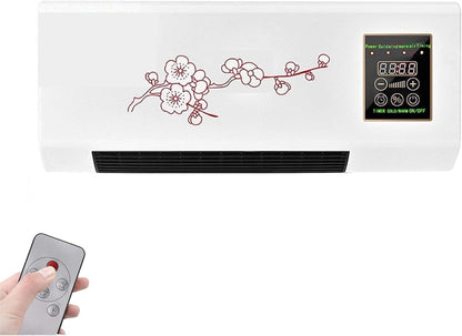  Ventilateur Portable à Air Climafy Split Max, Refroidissement Rapide Et Chauffage Sans Installation, Télécommande, Idéal Pour La Maison Et Le Bureau, Léger Et Efficace