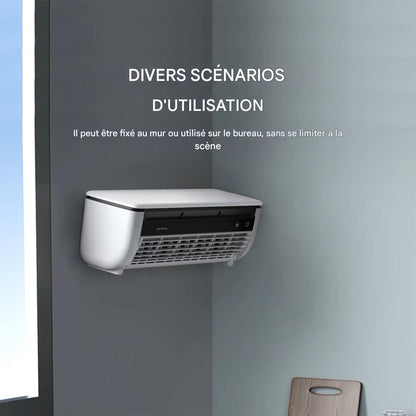  Ventilateur Rafraîchisseur D'Air | Ventilateur Portable Climatiseur | Appareil Trois Vitesses Réglable Pour Optimisation Espace Intérieur Extérieur Dorm Camping Table