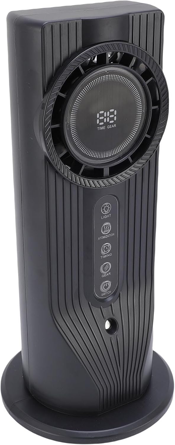  Humidificateur De Refroidisseur D'air, 100 Ml, 6 Vitesses, Alimenté Par USB, Refroidisseur D'air Portable, Ventilateur De Refroidissement De Bureau Avec Minuterie 6 Heures Pour Bureau,