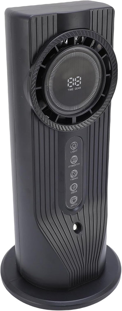  Humidificateur De Refroidisseur D'air, 100 Ml, 6 Vitesses, Alimenté Par USB, Refroidisseur D'air Portable, Ventilateur De Refroidissement De Bureau Avec Minuterie 6 Heures Pour Bureau,