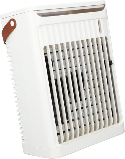  Climatiseur Portable, Humidificateur, Refroidisseur D'air, Refroidissement Efficace, 2 Brumes Froides, Ventilateur à 5 Vitesses, 7 LED, Mini Prise USB, Pour Maison, Bureau,