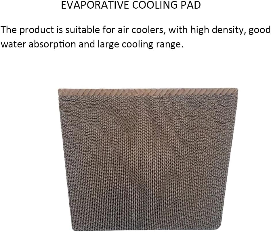  Agriculture Horticulture Evaporative Refraporative Media Pad Industrial Air Color Roolier Remplacement Efficace,87 * 77 * 10cm