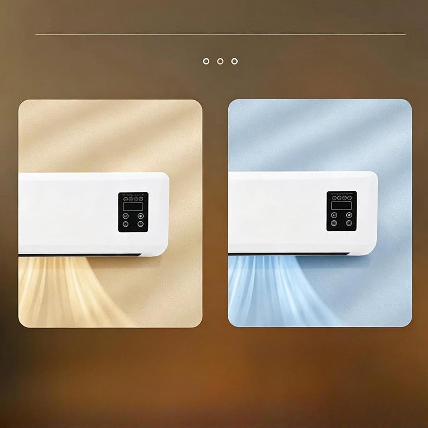  Mini Climatiseur Mural Avec Et Fonction De Refroidissement Pour Les Chambres,