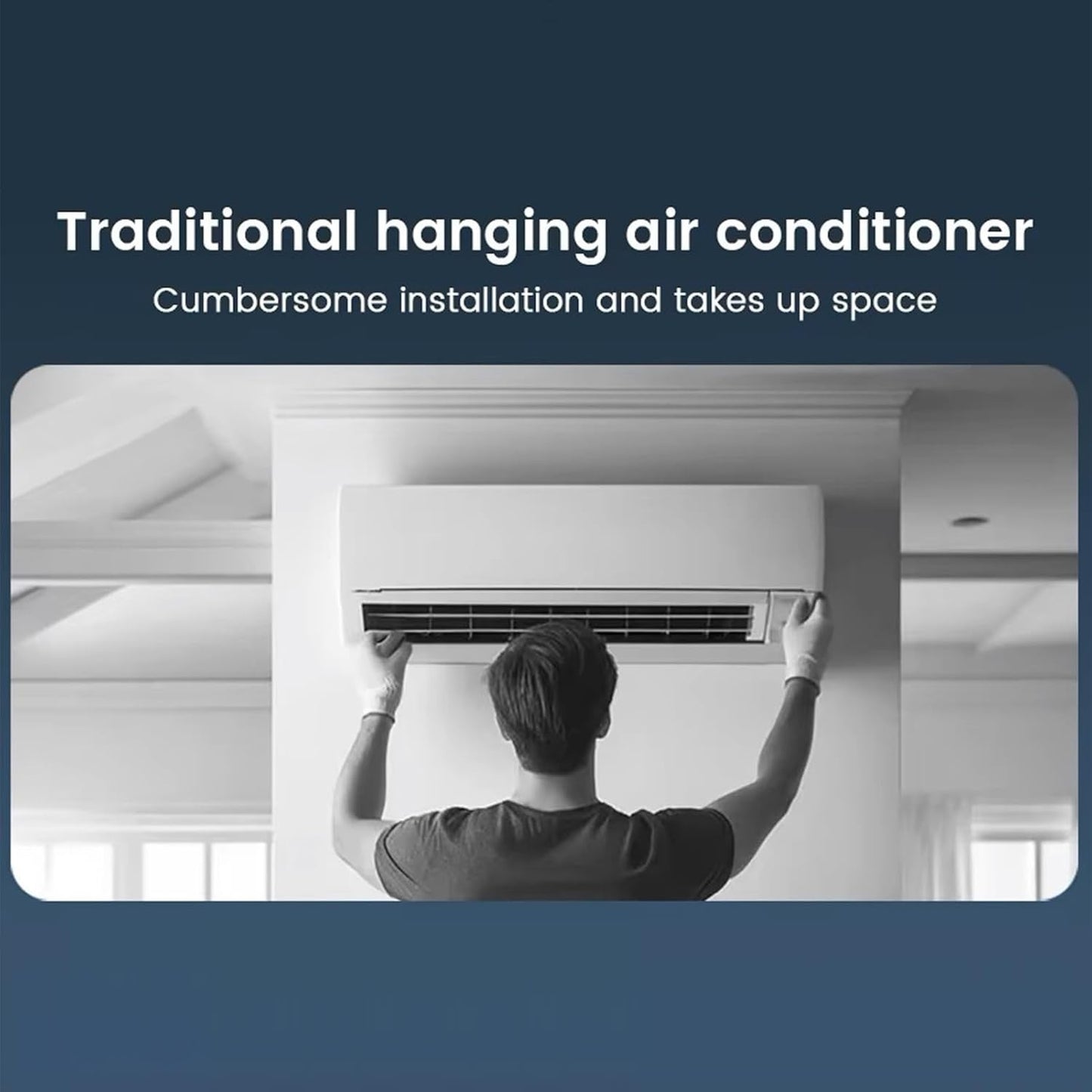  Ventilateur Rafraîchisseur D'Air | Ventilateur Portable Climatiseur | Appareil Trois Vitesses Réglable Pour Optimisation Espace Intérieur Extérieur Dorm Camping Table