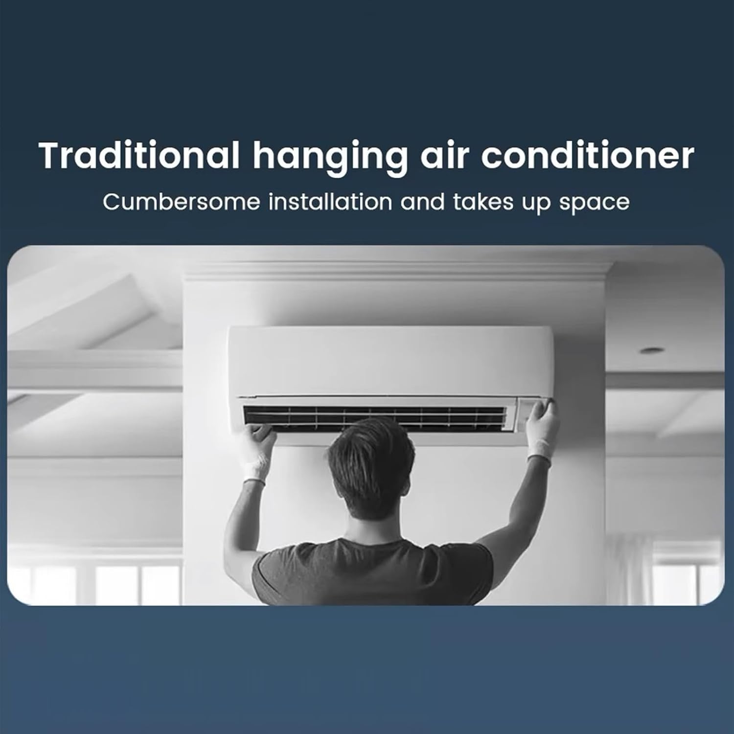  Ventilateur Rafraîchisseur D'Air | Ventilateur Portable Climatiseur | Appareil Trois Vitesses Réglable Pour Optimisation Espace Intérieur Extérieur Dorm Camping Table