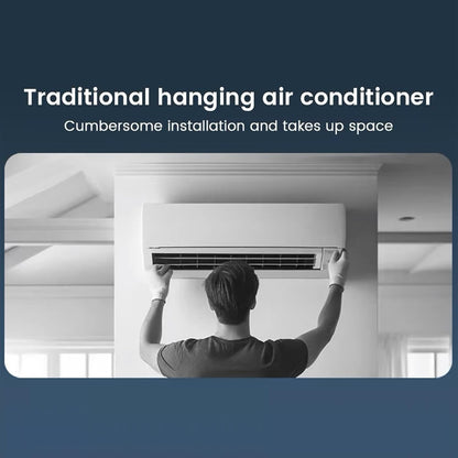  Ventilateur Rafraîchisseur D'Air | Ventilateur Portable Climatiseur | Appareil Trois Vitesses Réglable Pour Optimisation Espace Intérieur Extérieur Dorm Camping Table