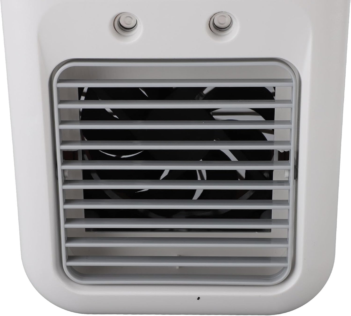  Yosoo Health Gear Climatiseur Portable, Ventilateur De Refroidissement Par évaporation En ABS Avec Réservoir D'eau De 500 Ml, 3 Vitesses, Batterie De 1200 MAh Pour Chambre, Bureau, Camping,