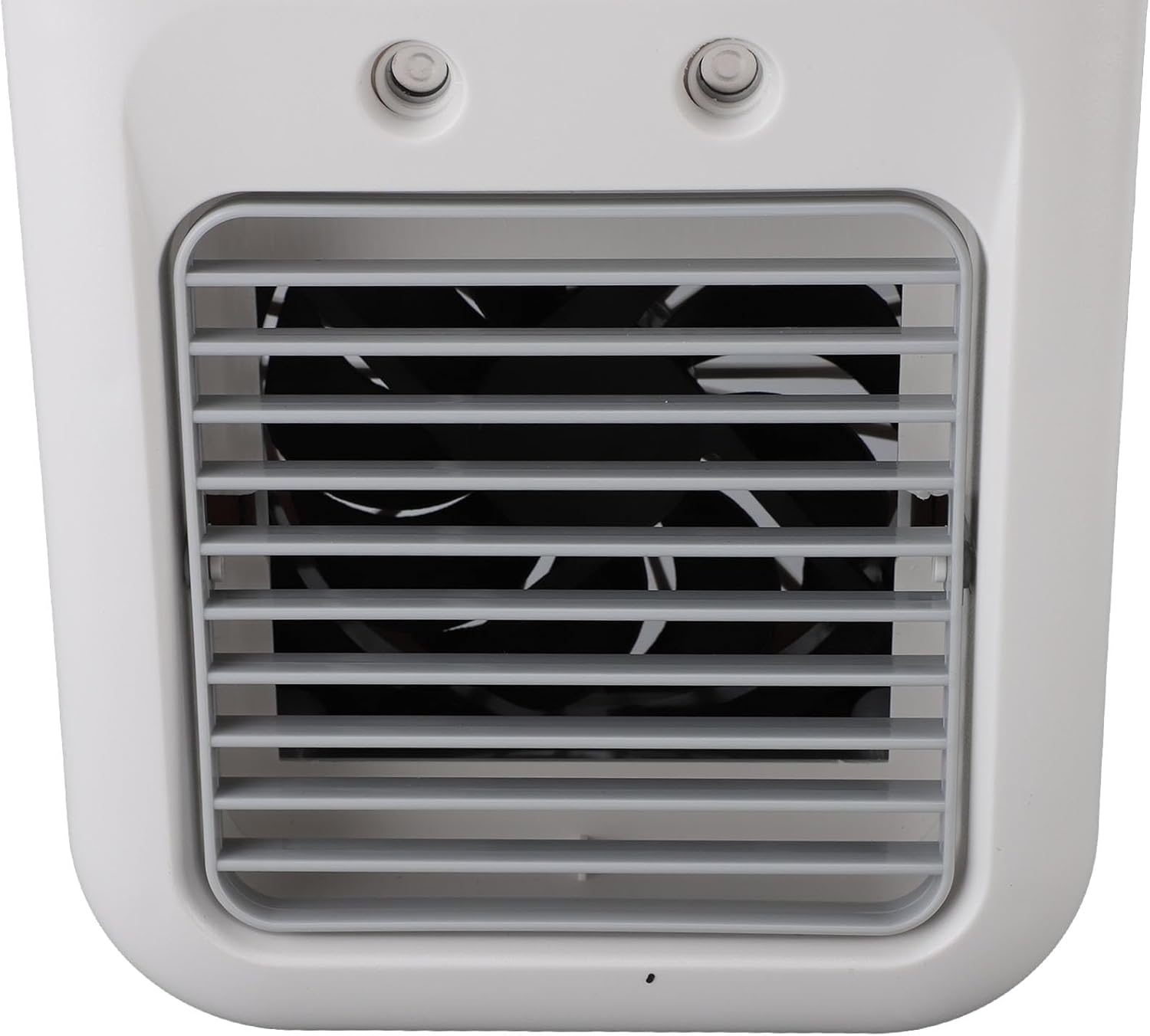  Yosoo Health Gear Climatiseur Portable, Ventilateur De Refroidissement Par évaporation En ABS Avec Réservoir D'eau De 500 Ml, 3 Vitesses, Batterie De 1200 MAh Pour Chambre, Bureau, Camping,